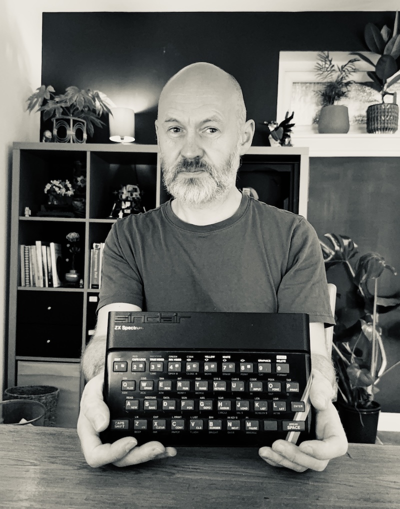 Andrew, the maker of RetroFabulation ZX